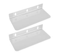 Pssopp Otros Suministros de Jardinería Estantes de Ventosa para Plantas de Acrílico Extensores de Alféizar de Ventana Transparentes para Macetas de Inicio de Semillas de Microverdes de Interior 2