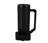 Pssopp Otros Utensilios y Accesorios de Cocina Soporte para Cerveza, con Asa de Transporte Soporte Doble para Latas de Cerveza de 8,66 Pulgadas (BLACK)