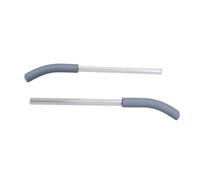 Pssopp Pajitas de Silicona Desmontables Reutilizables con Cepillo de Limpieza de Grado Alimenticio para Vaso de Batido de 26 Oz, 2 Piezas de Repuesto de Pajita para Licuadora, Repuesto de Pajita