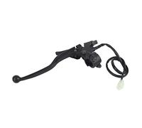 Pssopp Palanca de Freno de Estacionamiento ABS Aleación de Aluminio ATV de Freno Negro Fácil Instalación Sin Modificación Apto para Chinos Quad Riders