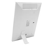 Pssopp Pantalla Táctil Marco de Fotos Digital, Almacenamiento Expandible Rotación Automática Compartir el Marco de Imagen Digital Clear con Memoria de 32 GB para la Aplicación Uhale