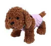 Pssopp Pantía Sanitaria para Perros, Reducir la Vergüenza, el Diseño Encantador, el Material Premium con Tirantes Elásticos para el Pañal de los Cachorros para Perros Lavables con Pañales de Ropa