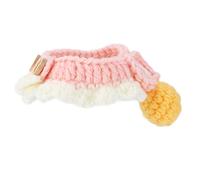 Pssopp Pañuelo de Ganso, Cuello de Pato Ajustable de Lana Suave, para Patos y Pollos, Tamaño del Cuello de 5,9 a 13,8 Pulgadas (M)