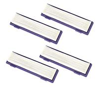 Pssopp Paquete de 4 Filtros de Aspiradora Accesorios de Repuesto Compatibles con Neato 70E 75 80 85 D75 D80 D85 D3 D5 D7 Series, con Material HEPA, para Alérgenos de Polvo de Pelo de