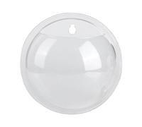 Pssopp Pecera de Pared, Cuenco para Peces Acrílico, 15 Cm de Diámetro,