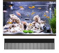 Pssopp Peine de Desbordamiento, Peine de Pescado con Acuario Acromio para Evitar el Desbordamiento de los Peces con Alta Transparencia, Fácil Instalación y Prevenir Las Plantas de Agua y la Entrada