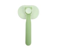 Pssopp Peine para Quitar el Pelo de Gatos, Cepillo de Pelo Largo para Gatos de Interior de 18 Cm, Cepillo Suave para Quitar el de Gatitos para Perros, Cachorros, Masaje de (18 * 10 * 2,5)