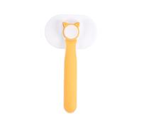 Pssopp Peine para Quitar el Pelo de Gatos, Cepillo de Pelo Largo para Gatos de Interior de 18 Cm, Cepillo Suave para Quitar el de Gatitos para Perros, Cachorros, Masaje de (18 * 10 * 2,5)