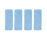 Pssopp Pela de Trapeador de Reemplazo de 4 Piezas, Aspiradora de Aspirador Robot Ropa de Reposador para Aspiradora P10 P10 Pro P11