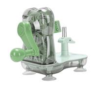 Pssopp Pelador de Peras con Manivela, Pelador de Frutas y Manzanas, Removedor de Cáscara de Frutas Giratorio Manual con Manivela de Mesa para Cocina Casera, Manzana, Cítricos Nan