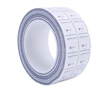 Pssopp Película para útiles Escolares, Película Plástica Autoadhesiva Semitransparente para Experimentación, Cinta Parafilm de Sellado de Laboratorio de 5 Cm X 38 M