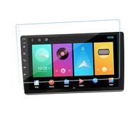 Pssopp Película Templada para Navegación del Automóvil, Protector de Pantalla Antideslumbrante y Antihuellas para Pantallas Grandes de, Material Duradero Resistente a los Arañazos, Fácil Aplicación