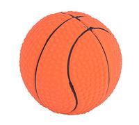 Pssopp Pelota de Goma, Juguete de Baloncesto Duradero de Látex para Mascotas para Juego Interactivo de Masticación de Cachorros