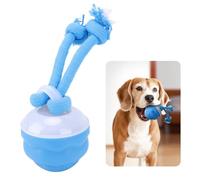 Pssopp Pelota de Juego Automática para Perros, Juguete Activado por Movimiento Automático con Textura de Limpieza de Dientes de para Entrenamiento y Juego de Cachorros