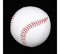 Pssopp Pelotas de Béisbol de Entrenamiento de Relleno Suave, 2 Piezas de Pelotas de Béisbol de PU para Práctica de Bateo, de Alta Elasticidad Resistentes Al Desgaste para Uso en Interiores y (Sofbol)