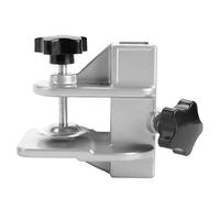 Peluquería para mascotas Brazos de mesa Abrazadera para mascotas Brazo de mesa H Barra de sujeción Titular Secador de cabello Pinza de clip Accesorio(20 * 20mm)