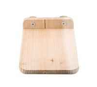 Pssopp PERCHES DE Animales PEQUEÑOS, Tablero DE Madera DE Madera Plataforma DE Observación Divertida para Mascotas, Juguete DE Pie, Herramienta DE Ejercicio para la Ardilla DE Ratones DE Hámster con