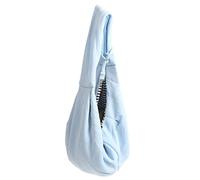 Pssopp Pet Carrier Sling Bag, poliéster Handsfree Soft Strap Dog Sling Carrier Bag con Gancho práctico para Mall Supermercado Hospital Park Caminata Diaria o Caminata Larga