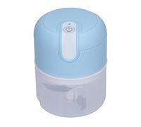 Pssopp Picadora Casera de la Picadora de Carne, Eléctrica del Ajo del Diseño 250ml Recargable 1200mAh