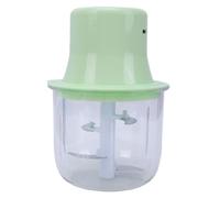 Pssopp Picadora de Alimentos Eléctrica Inalámbrica, 1000 MAh | Tazón de 600ml, Trituradora de Doble Hoja para Pollo de Res Cocido, Pulso de 2 Velocidades para Tacos, Ensaladas, Comida