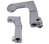 Pssopp Pie para Máquinas de Coser y Accesorios, Diseño Preciso 91-149219-91 Interior -149220- Pie Prensatelas Exterior para Máquina de Coser 5625 Prensatelas para Máquina de