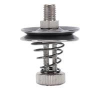Pssopp Pieza para Máquinas de Coser y Accesorios, Conjunto de Tensión de Hilo de Acero Inoxidable Reemplazo del Tensor de la Máquina de Coser para Reparación de Calzado Vintage Overlock de 3 Hilos