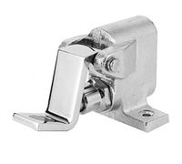Pssopp Piezas de Grifo Autodenominado de la Válvula de Marrón de Latón G1/2 para No en Hospital/laboratorio, y Sanitario, Latón, 1 X Válvula (Válvula de pedal de termo único)