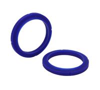 Pssopp Piezas de Máquina de café Anillos de Sello de Cabezal de Preparación de Silicona de 2,82 Pulgadas Reemplazos de Anillos de para Máquina de café para el Hogar Cocina 2PCS Juntas de Cabeza de