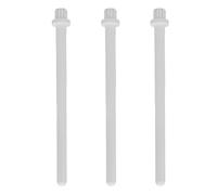 Pssopp Pin de Carrete de Máquinas de Coser 3pcs, Accesorios de Plástico de Reemplazo de Bobina de Bobina Ebullición Universal Aplicable para Diferentes Máquinas de Coser