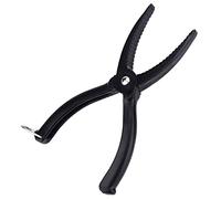 Pssopp Pinza de Labio de Pesca, Abrazadera de Agarre de ABS, Herramienta de Gatillo Flotante Ligera de 7,5 Pulgadas con Antideslizante, Soporte de Labio de para Capturar y Liberar Pescadores en Agua
