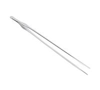 Pssopp Pinzas de Acero Inoxidable de Acero de Acuario para Manejar Peces, Plantas, Reptiles - 45 Cm de Largo - Herramienta Acuática (Pinzas Rectas)