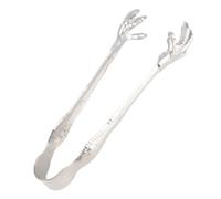 Pssopp Pinzas para Hielo Eagle Claw, Pinzas para Servir de Acero Inoxidable, Herramienta de Barra con Diseño Delgado para Cubitos de Hielo, Cubitos de Azúcar, Mezcla de Cócteles