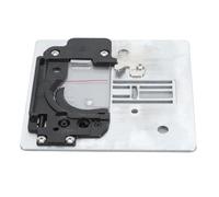 Pssopp Placa de Aguja de Máquina de Coser Estable, Reemplazo de la Aguja de la Máquina de Coser Doméstica con ABS y Acero Premium para CE667 HD6700