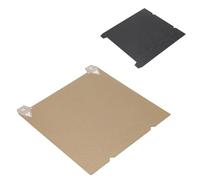 Pssopp Placa de Construcción de Acero con Resorte, Superficie PEI PEO, Cama Magnética Flexible para Impresora 3D para Ender 5 S1 Ender 3 V2 Neo con CP 01 CR 20 (235 X 235 mm)