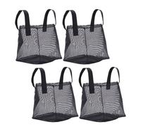 Pssopp Plantas De Estanque Vivas 4 Piezas Bolsas para Plantas De Estanque Acuático, Protege Las Raíces De Las Macetas De De Malla Transpirable para Lily Garden Bog Plant Waterscape Nan (Cuadrado)