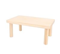 Pssopp Plataforma de Juguetes para Mascotas Pequeñas, Modular y Expandible Fomenta Explorar y Escalar Juego de Hámster de Alta Estabilidad Decoración de Plataforma de Madera para Mascotas Pequeñas