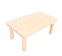 Pssopp Plataforma de Pie para Animales Pequeños, Modular y Ampliable, Fomenta la Exploración y la Escalada, Juego de Hámster de Alta Estabilidad, Decoración de Plataforma de Madera