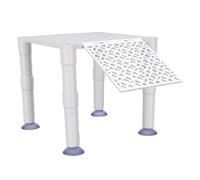 Pssopp Plataforma para Tomar el Sol para Tortugas, Muelle Flotante para Tomar el Sol para Reptiles, Muelle Antideslizante para Tortugas de 25 a 75 Galones, Acuario, (1 capa 14cm/5,51 pulgadas)