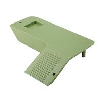 Pssopp Plataforma para Tomar el Sol Tortuga Acuario Muelle Flotante de Tortugas Reptil Escalada Isla Flotante Tortuga Terraza de Descanso con comedero(Verde)