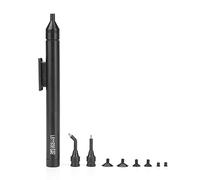 Pssopp Pluma de Succión de Vacío Manual, Herramienta de Recolección de Soldadura Liviana con 2 Puntas para Componentes IC SMD, Ideal para Reparación y Ensamblaje de Productos Electrónicos