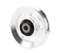 Pssopp Polea de Gimnasia de 90 Mm, Compatibilidad Versátil y Universal, Fácil Instalación y Diseño Liviano, Durabilidad Fuerza Premium, Movimiento Suave sin Esfuerzo, Ingeniería para (Diámetro 90mm)