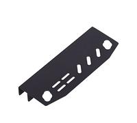 Pssopp Portaherramientas para Peces, Acero Inoxidable, 9 Orificios para una Fácil Organización de Herramientas del Acuario y Eficacia de Limpieza, Ideal para Acuaristas (Acero Inoxidable Negro)