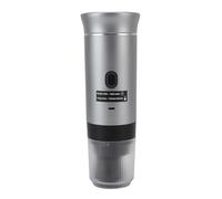 Pssopp Portátil Compacta, Eléctrica Inalámbrica de Viaje con Batería de 7500 MAh, Acero Inoxidable 304, 4.1 Fl Oz, Calefacción de 5 Minutos, para Camping, Senderismo, Oficina, Hogar