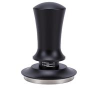 Pssopp Prensa de café con Resorte, Fondo Plano 53 Mm (fondo plano negro)