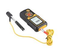 Pssopp Probador de Dureza Digital Medidor de Dureza de Metal ABS con Pantalla TFT a Color Conversión de Escala 7 Almacenamiento de Datos 40 Reposo Automático para Pruebas de Aleación de Acero y