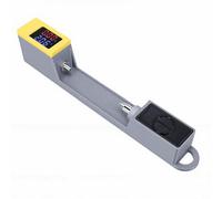 Pssopp Probador de Resistencia Interna de Batería de Litio, Medidor Analizador de Batería Digital Pantalla LED de Doble Color Lecturas Precisas de Voltaje y Resistencia