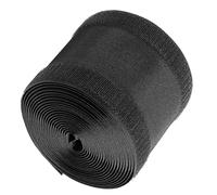 Pssopp Protector de Cables para Cubierta de Cables de Alfombra, Cubiertas para de Piso Que Se Tropiezan con los Gestión del Protector de de Piso para Alfombras de Oficinas Comerciales de para (Black)