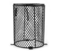 Pssopp Protector de Calentador de Reptiles Bombilla de Calentamiento Anti-escaldado Caja de lámpara Protector de Jaula Luz de Calor Cubierta de Malla Pantalla para Luces diurnas(#1)