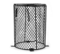 Pssopp Protector de Calentador de Reptiles Bombilla de Calentamiento Anti-escaldado Caja de lámpara Protector de Jaula Luz de Calor Cubierta de Malla Pantalla para Luces diurnas(#1)