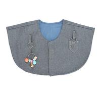 Pssopp Protector de Hombro para Loros Soporte Protector Tobillera antirrayas Hombrera para Mascotas Almohadilla para Loros Mantón para el Hombro